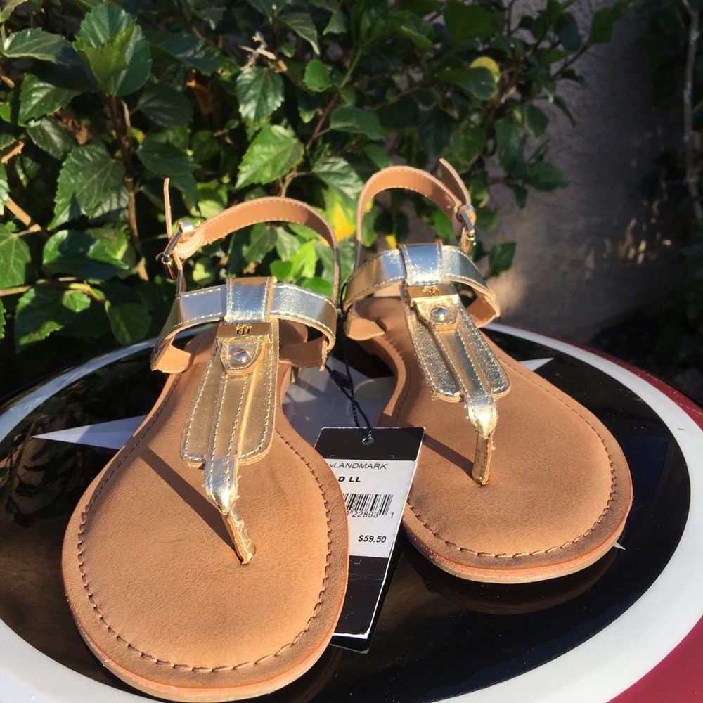 Tommy Hilfiger sandals new with tags